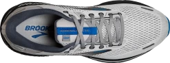 BROOKS Men's Adrenaline GTS 22 (023 - Oyster/India Ink/Blue) -Saucony Store 110366 023 O Adrenaline GTS 22