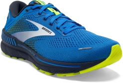 BROOKS Men's Adrenaline GTS 22 (413 - Blue/India Ink/Nightlife) 8 BROOKS Men's Adrenaline GTS 22 (413 - Blue/India Ink/Nightlife) -Saucony Store 110366 413 A Adrenaline GTS 22