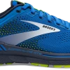 BROOKS Men's Adrenaline GTS 22 (413 - Blue/India Ink/Nightlife)