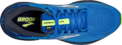 BROOKS Men's Adrenaline GTS 22 (413 - Blue/India Ink/Nightlife) 10 BROOKS Men's Adrenaline GTS 22 (413 - Blue/India Ink/Nightlife) -Saucony Store 110366 413 O Adrenaline GTS 22