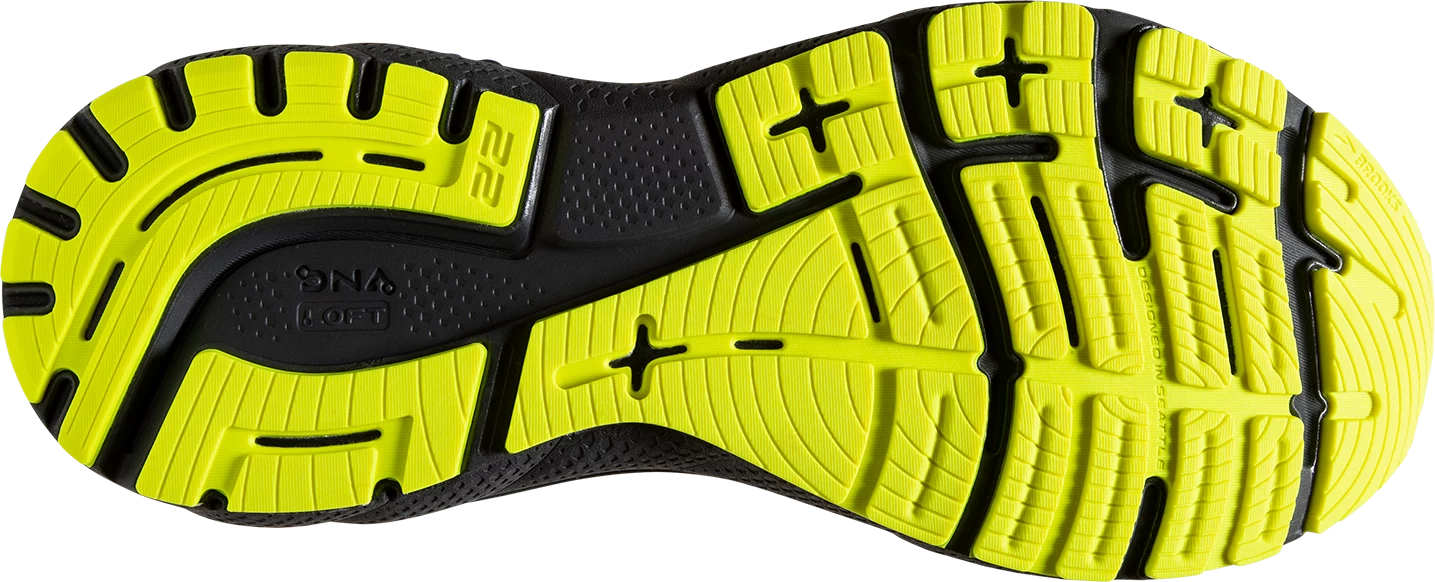 BROOKS Men's Adrenaline GTS 22 (413 - Blue/India Ink/Nightlife) 6 BROOKS Men's Adrenaline GTS 22 (413 - Blue/India Ink/Nightlife) - Image 6