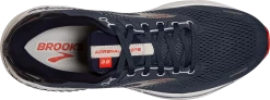 BROOKS Men's Adrenaline GTS 22 (435 - Peacoat/India Ink/Grenadine) -Saucony Store 110366 435 O Adrenaline GTS 22