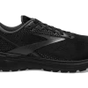 BROOKS Men's Ghost 14 2E WIDE (020 - Black/Black/Ebony)