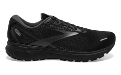 BROOKS Men's Ghost 14 2E WIDE (020 - Black/Black/Ebony)