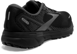 BROOKS Men's Ghost 14 (020 - Black/Black/Ebony) -Saucony Store 110369 020 H Ghost 14