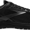 BROOKS Men's Ghost 14 (020 - Black/Black/Ebony)