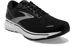 BROOKS Women's Ghost 14 (057 - Black/White/Silver) -Saucony Store 110369 057 A Ghost 14 001 fbd2d682 fcb9 41a8 a03a 53cbf65ece33