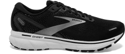 BROOKS Women's Ghost 14 (057 - Black/White/Silver)
