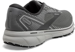 BROOKS Men's Ghost 14 (067 - Grey/Alloy/Oyster) -Saucony Store 110369 067 H Ghost 14
