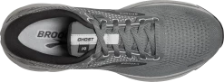 BROOKS Men's Ghost 14 (067 - Grey/Alloy/Oyster) -Saucony Store 110369 067 O Ghost 14