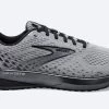 BROOKS Men's Levitate 5 (096 - Grey/Blackened Pearl/Black)