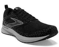BROOKS Men's Levitate 5 (051 - Black/Ebony/Grey) -Saucony Store 110370 051 A Levitate 5