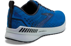 BROOKS Men's Levitate 5 GTS (457 - Blue/India Ink/White) -Saucony Store 110371 457 H Levitate GTS 5