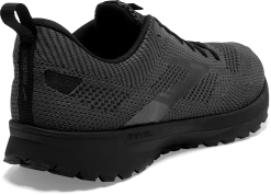 BROOKS Men's Revel 5 (038 - Black/Ebony/Black) -Saucony Store 110374 038 H Revel 5