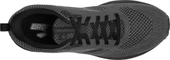 BROOKS Men's Revel 5 (038 - Black/Ebony/Black) -Saucony Store 110374 038 O Revel 5
