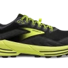 BROOKS Men's Cascadia 16 WIDE (029 - Black/Ebony/Nightlife)