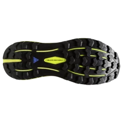 BROOKS Men's Cascadia 16 WIDE (029 - Black/Ebony/Nightlife) -Saucony Store 110376 029 s cascadia 16 mens trail running shoe