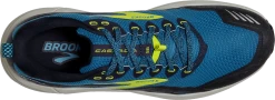 BROOKS Men's Cascadia 16 (469 - Mykonos Blue/Peacoat/Lime) -Saucony Store 110376 469 O Cascadia 16