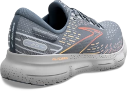 BROOKS Men’s Glycerin 20 (034- Grey/Chili Oil/Orange) -Saucony Store 110382 034 H Glycerin 20