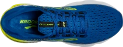 BROOKS Men’s Glycerin GTS 20 (482 - Blue/Nightlife/White) -Saucony Store 110383 482 O Glycerin GTS 20