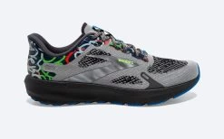 BROOKS Men’s Launch 9 (046 - Ebony/Oyster/Blue)