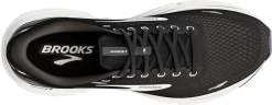 BROOKS Men's Ghost 15 (012 - Black/Blackened Pearl/White) -Saucony Store 110393 012 O Ghost 15