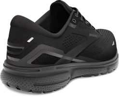 BROOKS Men's Ghost 15 (020 - Black/Black/Ebony) -Saucony Store 110393 020 H Ghost 15