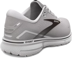 BROOKS Men's Ghost 15 (098 - Alloy/Oyster/Black) -Saucony Store 110393 098 H Ghost 15