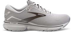 BROOKS Men's Ghost 15 WIDE (098 - Alloy/Oyster/Black)