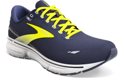 BROOKS Men's Ghost 15 WIDE (429 - Peacoat/Nightlife/Grey) -Saucony Store 110393 429 A Ghost 15 c4edd5c6 8bd4 44f0 87b6 56de8d7b30bb