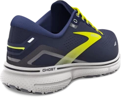 BROOKS Men's Ghost 15 (429 - Peacoat/Nightlife/Grey) -Saucony Store 110393 429 H Ghost 15