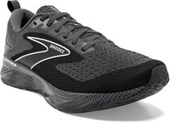 BROOKS Men's Levitate 6 (088 - Blackened Pearl/Ebony/White) 7 BROOKS Men's Levitate 6 (088 - Blackened Pearl/Ebony/White) -Saucony Store 110395 088 A Levitate 6