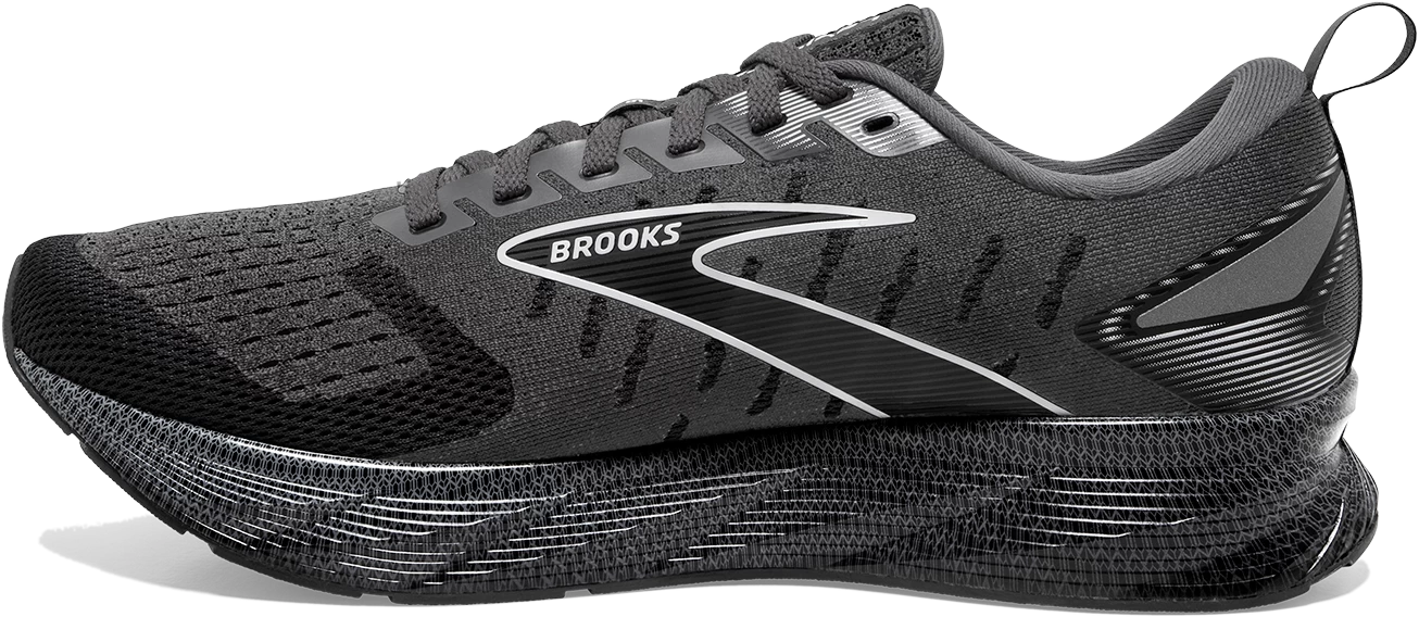 BROOKS Men's Levitate 6 (088 - Blackened Pearl/Ebony/White) 2 BROOKS Men's Levitate 6 (088 - Blackened Pearl/Ebony/White) - Image 2
