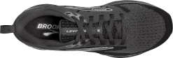 BROOKS Men's Levitate 6 (088 - Blackened Pearl/Ebony/White) 8 BROOKS Men's Levitate 6 (088 - Blackened Pearl/Ebony/White) -Saucony Store 110395 088 O Levitate 6