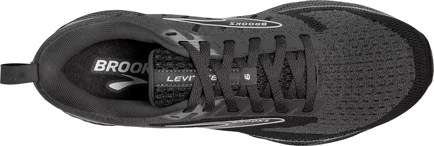 BROOKS Men's Levitate 6 (088 - Blackened Pearl/Ebony/White) 4 BROOKS Men's Levitate 6 (088 - Blackened Pearl/Ebony/White) - Image 4