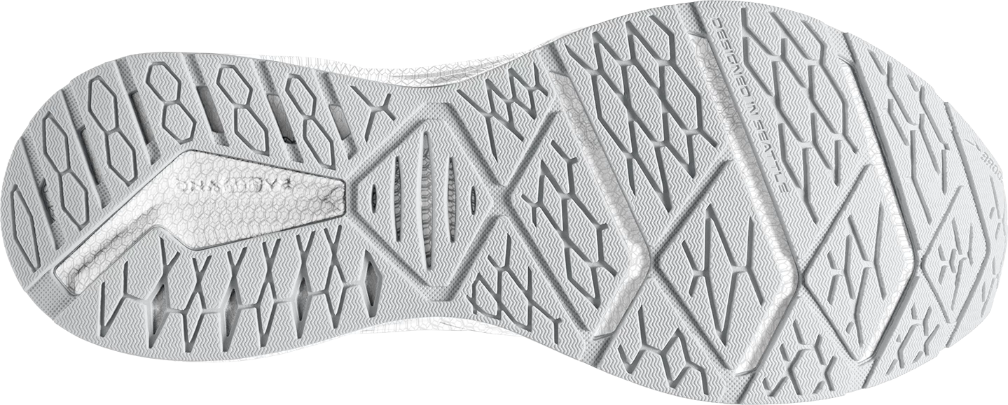 BROOKS Men's Levitate 6 (126 - Bright White/Oyster Mushroom) 3 BROOKS Men's Levitate 6 (126 - Bright White/Oyster Mushroom) - Image 3