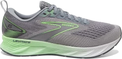 BROOKS Men's Levitate 6 (312 - Primer Grey/Neon Green)
