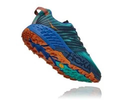 Hoka Men's Speedgoat 4 (ADGB - Atlantis/Dazzling Blue) -Saucony Store 1106525 ADGB 3