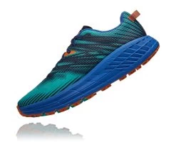Hoka Men's Speedgoat 4 (ADGB - Atlantis/Dazzling Blue) -Saucony Store 1106525 ADGB 4