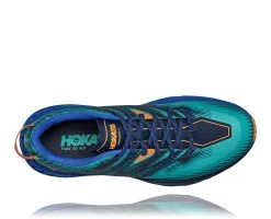 Hoka Men's Speedgoat 4 (ADGB - Atlantis/Dazzling Blue) -Saucony Store 1106525 ADGB 5
