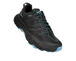 Hoka Women's Speedgoat 4 GTX (ADGG - Anthracite/Dark Gull Grey)
