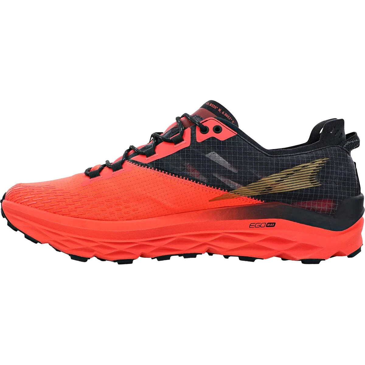 Altra Women’s Mont Blanc (602 - Coral/Black) 2 Altra Women’s Mont Blanc (602 - Coral/Black) - Image 2