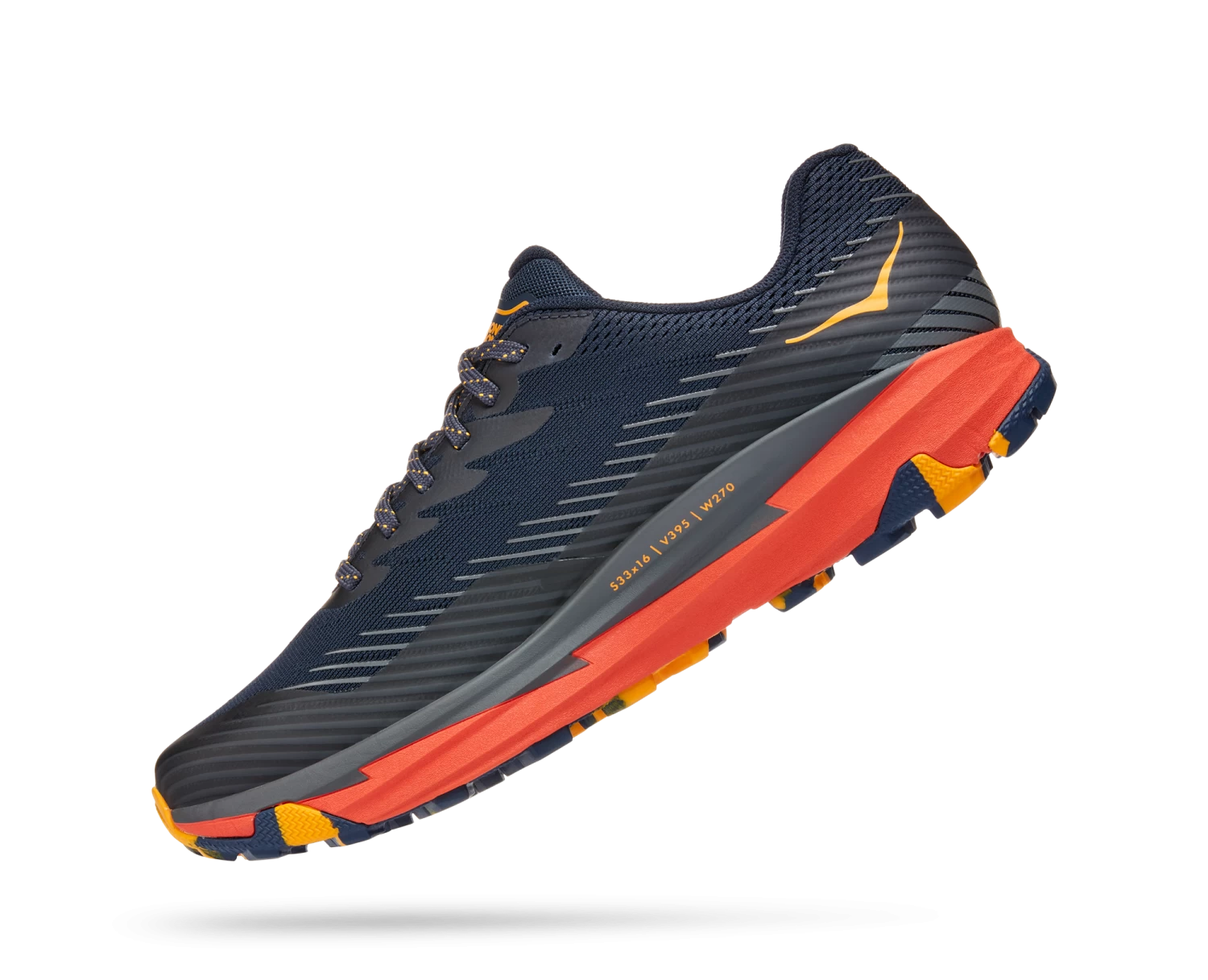 Hoka Men's Torrent 2 (OSFS - Outer Space/Fiesta) 4 Hoka Men's Torrent 2 (OSFS - Outer Space/Fiesta) - Image 4