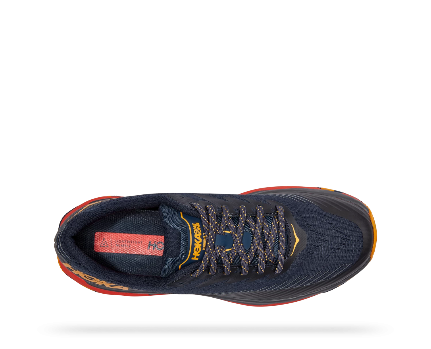 Hoka Men's Torrent 2 (OSFS - Outer Space/Fiesta) 5 Hoka Men's Torrent 2 (OSFS - Outer Space/Fiesta) - Image 5