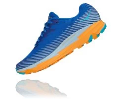 Hoka Men's Torrent 2 (TSSF - Turkish Sea/Saffron) 8 Hoka Men's Torrent 2 (TSSF - Turkish Sea/Saffron) -Saucony Store 1110496 TSSF 4