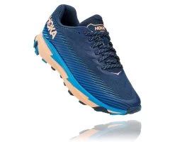 Hoka Women's Torrent 2 (IBBA-Indigo Bunting/Bleached Apricot)