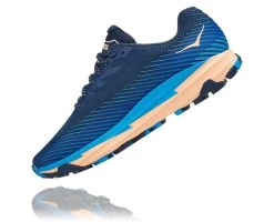 Hoka Women's Torrent 2 (IBBA-Indigo Bunting/Bleached Apricot) -Saucony Store 1110497 IBBA 4