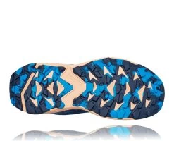 Hoka Women's Torrent 2 (IBBA-Indigo Bunting/Bleached Apricot) -Saucony Store 1110497 IBBA 6