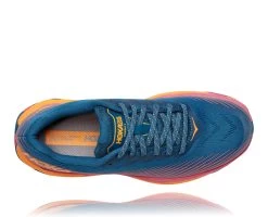 Hoka Women's Torrent 2 (MBSF - Moroccan Blue / Saffron) -Saucony Store 1110497 MBSF 5
