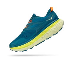 Hoka Men's Stinson ATR 6 (BCBT - Blue Coral/Butterfly) -Saucony Store 1110506 BCBT 4